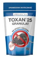 TOXAN GRANULAT NA MYSZY I SZCZURY - 150 g